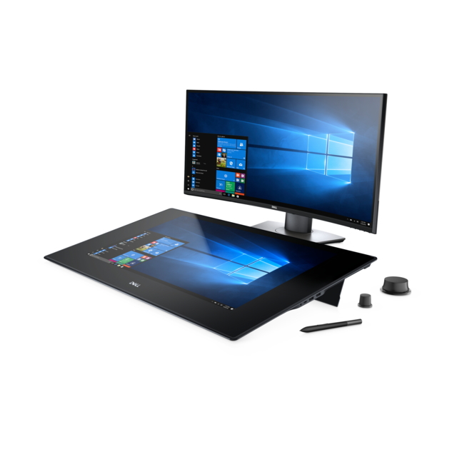 Der Dell Canvas mit 27-Zoll-Display und QHD-Technologie. Bild: Dell