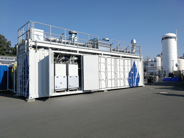 Aucotec unterstützt Elektrolyseur-Hersteller dabei, ihre Kapazitäten schneller zu erhöhen und ihre Wachstumschancen zu nutzen. (Bild: Sunfire GmbH)   